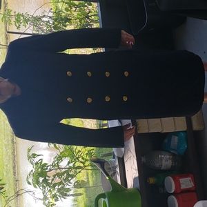 Vintage US Navy Bridge Coat - wool 1950-1970